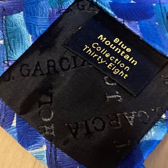 Men's Jerry Garcia Tie Multicolored Blue Mountain Collection
Thirty-Eight - Picture 7 of 7